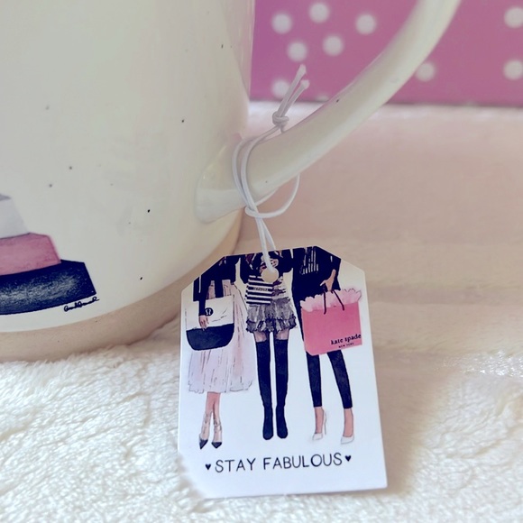 Stay Fabulous Fashion Style Frenchie Dog Coffee / Tea Large Mug Cup - Picture 4 of 4